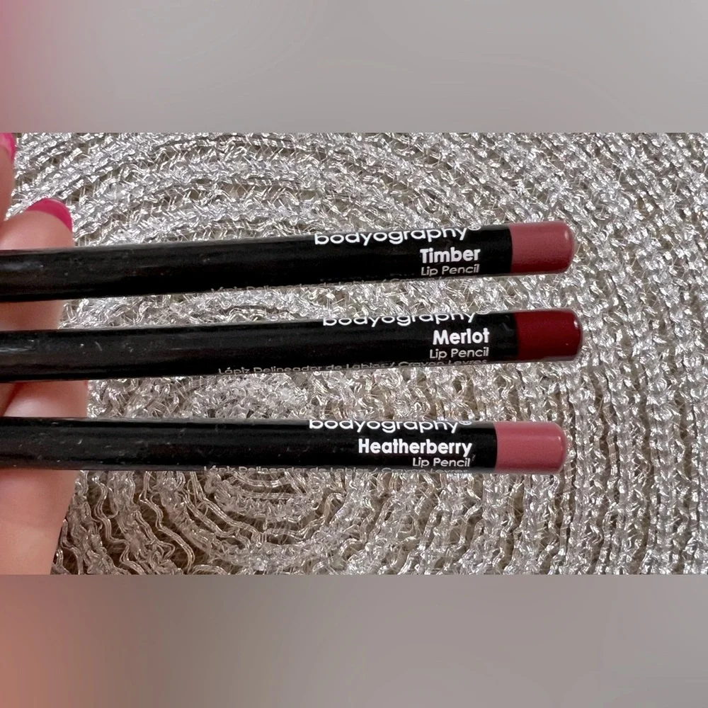 Set of 3 Bodyography lip liner pencils